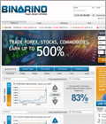 binarino - Binary Options Trading Platform