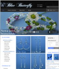 Sklep Blue Butterfly - biżuteria srebrna Swarovski