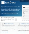 Prosoftware.pl - Systemy informatyczne, aplikacje internetowe