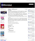  Strona oficjalna BSDterminal