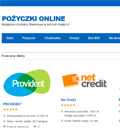 Pożyczki Online - Najlepsze produkty finansowe w jednym miejscu!