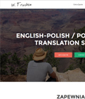 Tłumaczenia angielski - polski  polski - angielski