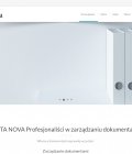 ACTA NOVA - Projektowanie powierzchni archiwalnych