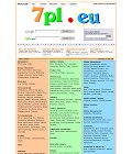7pl.eu  Wyszukiwarka  Katalog Stron