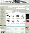 Army bazar - broń, amunicja, airsoft, paintball