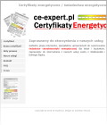 CE-Expert.pl - świadectwa i certyfikaty energetyczne