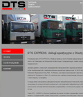DTS-Express palety transport Olsztyn