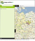Mapy Online - plany miast, położenie miejscowosci, atrakcji, ho