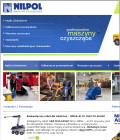 Nilpol Szczecin - profesjonalne maszyny czyszczące myjki