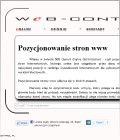 Pozycjonowanie stron www