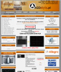 AGDstyle.pl -agd, zmywarki,  mikrofalówki, kuchenki, lodówki