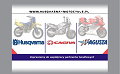 Husqvarna, Cagiva, Agusta - Motocykle