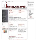  Inicjatywa 2009 - Start
