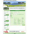 Mazury - oferta miejsc noclegowych. Agroturystyka