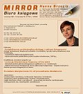  Mirror - Biuro księgowe  biuro rachunkowe