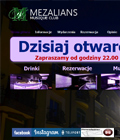 Mezalians - klub muzyczny, klub nocny, klub jazzowy, bluesowy