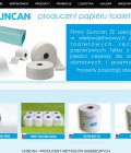 DUNCAN papier toaletowy producent