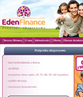 Szybka gotówka Eden Finance
