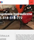 Usługi hydrauliczne - Gdańsk