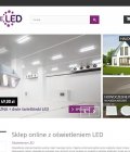 Sklep internetowy z oświetleniem LED zarowka-led.com