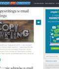 Lista mailingowa, lista adresowa wszystko o email marketingu